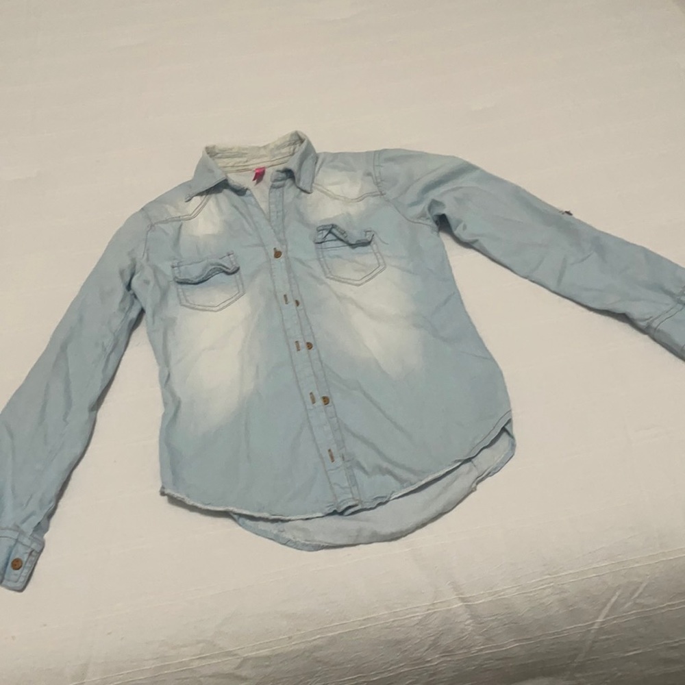 Jean shirt